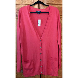 American Eagle Pink Cardigan
